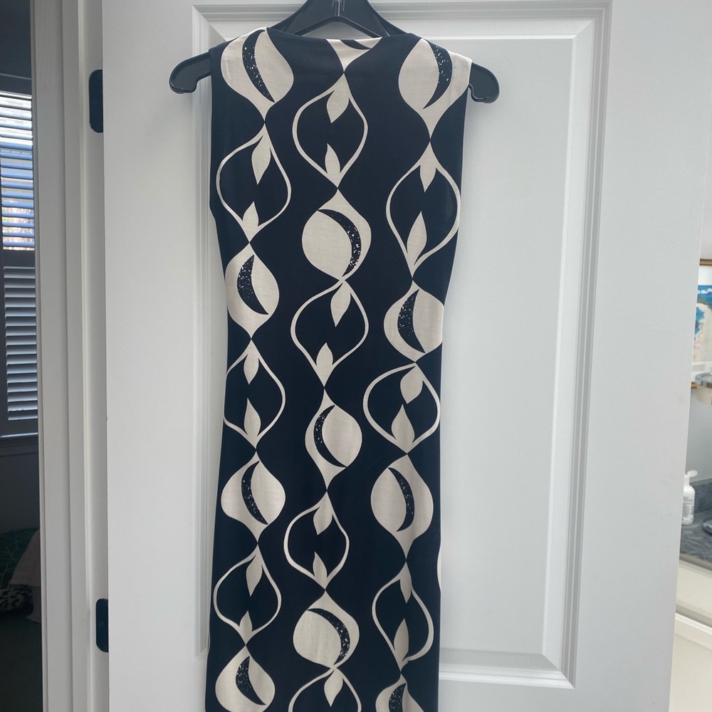 DVF shift dress, 0